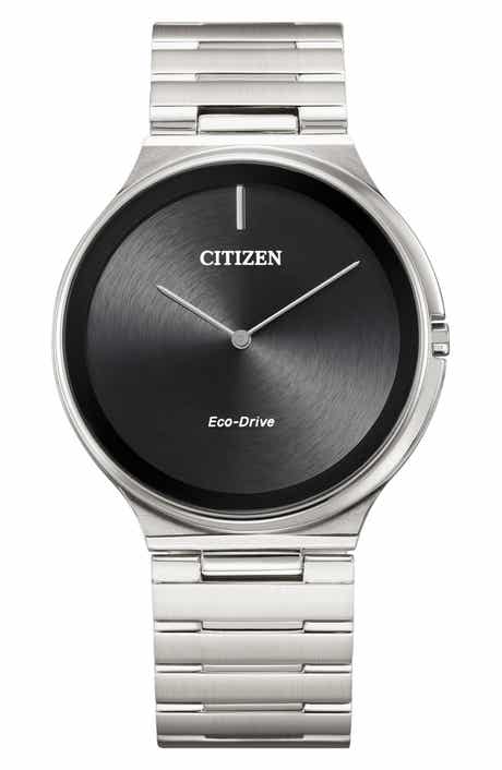 Citizen Stiletto Eco-Drive Bracelet Watch, 39mm x 5.16mm