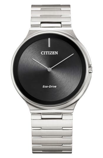 Citizen Stiletto Eco-drive Bracelet Watch, 39mm X 5.16mm