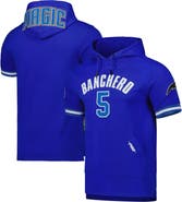PRO STANDARD Men's Pro Standard Paolo Banchero Royal Orlando Magic Name & Number Short Sleeve Pullover Hoodie