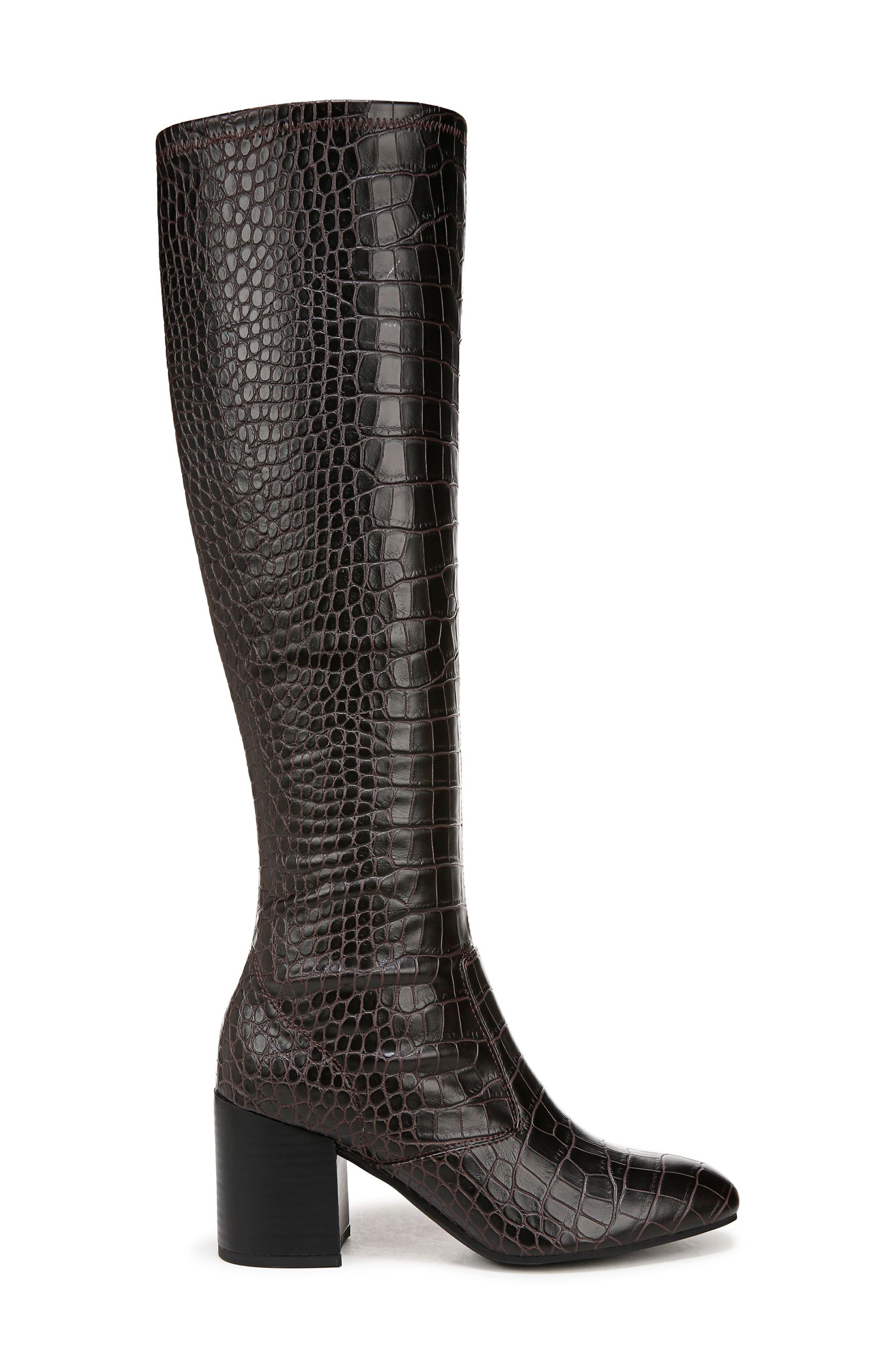 Talfer Tall Boot, Alternate, color, BROWN