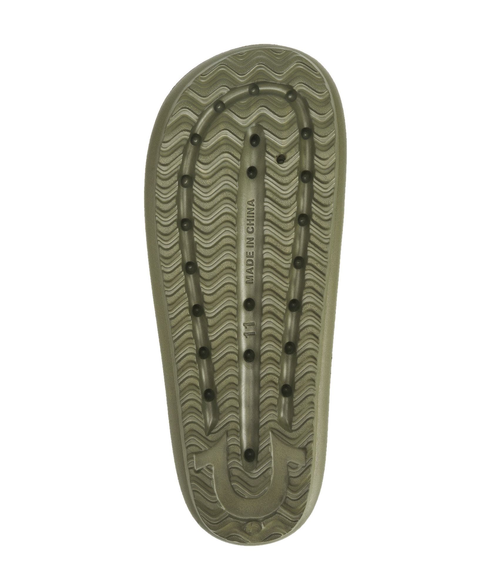 Wayne Logo Single Slide, Alternate, color, Olive