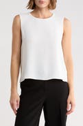 JASON WU Crewneck Sleeveless Crop Top