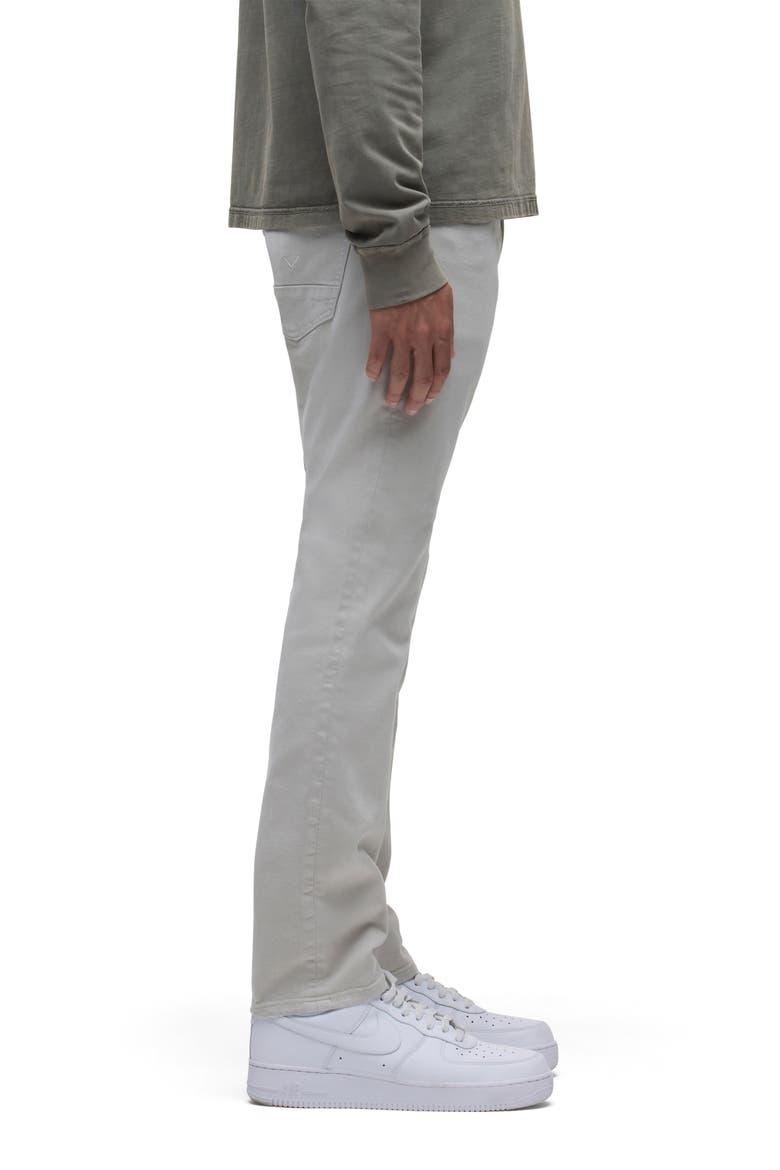 Blake Slim Straight Stretch Twill 5-Pocket Pants, Alternate, color, ASH