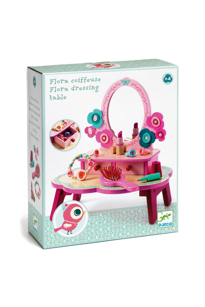 Flora Dressing Table Playset, Alternate, color, MULTI