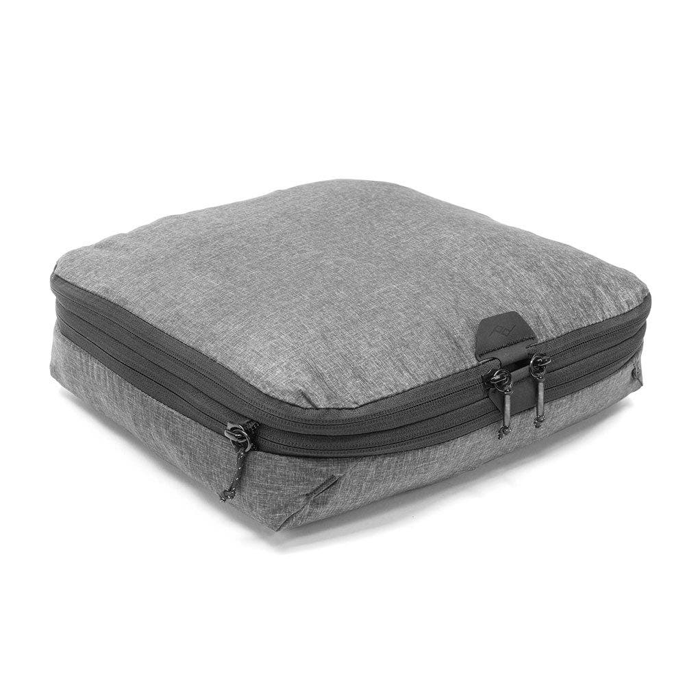 Peak Design Packing Cube, Alternate, color, Charcoal