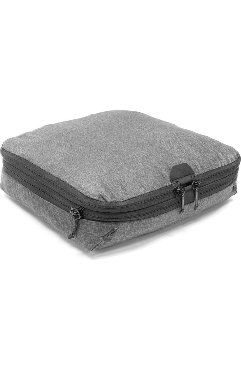 Peak Design Packing Cube, Alternate, color, Charcoal
