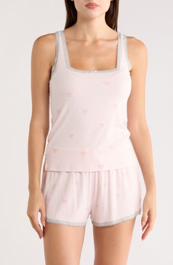 Honeydew Revival Rib Short Pajamas