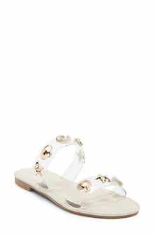 Aria Double Strap Slide Sandal