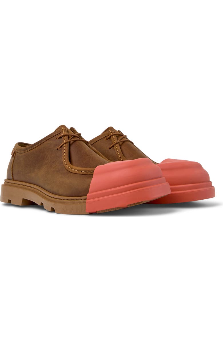 Camper Junction Cap Toe Chukka, Main, color, Medium Brown/ Brown