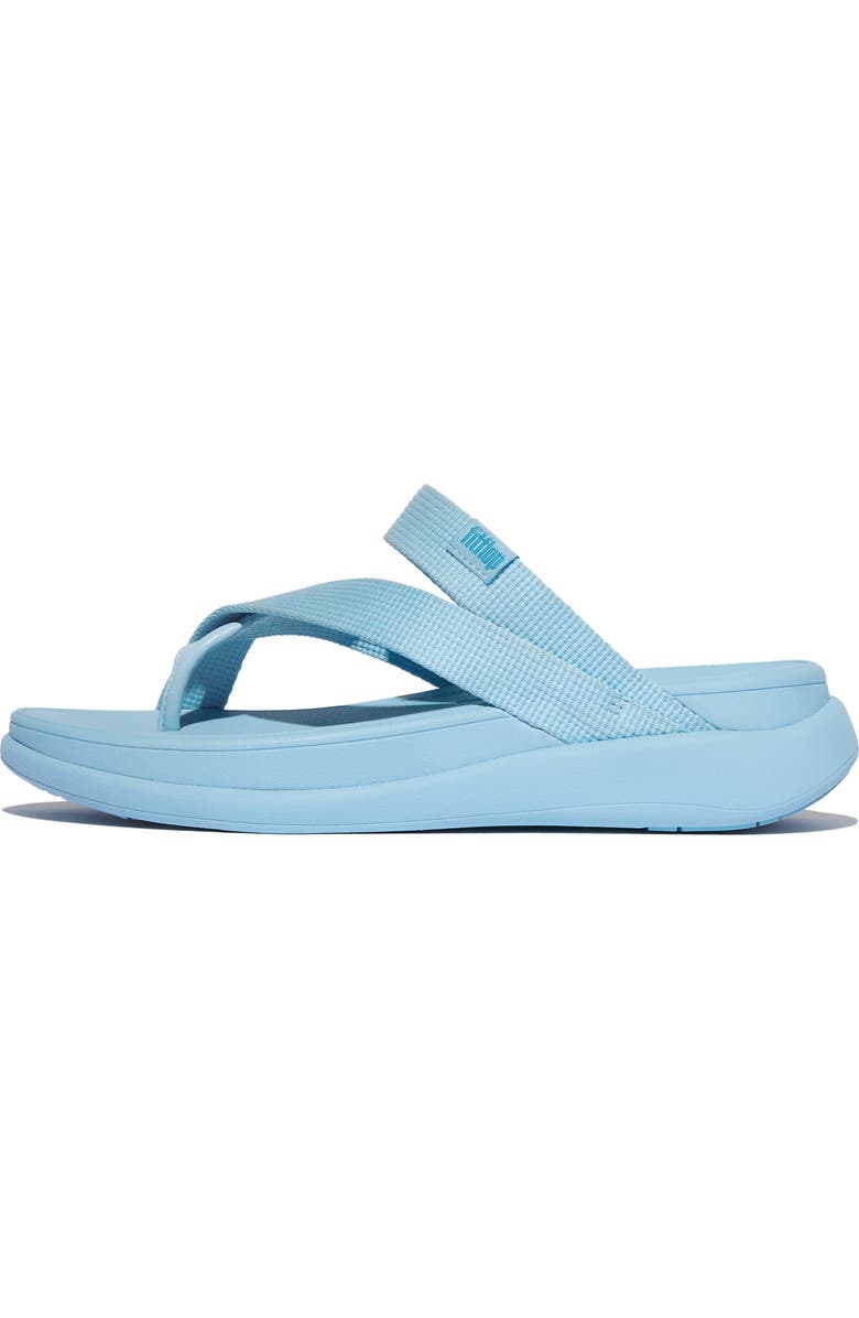 FitFlop Mode Go Webbed Flatform Sandal, Alternate, color, Bondi Blue