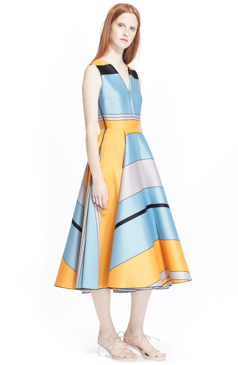 Roksanda 'Lovell' Sleeveless Dress, Alternate, color, 