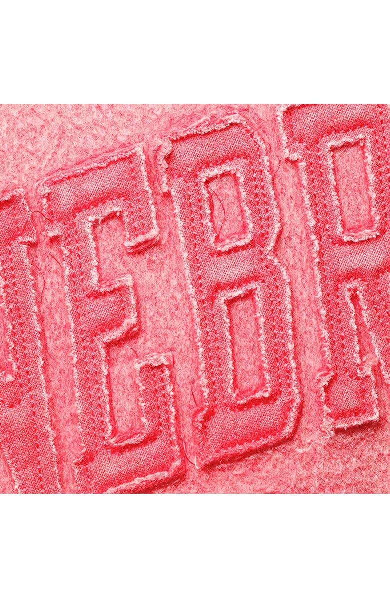 PRESSBOX Women's Pressbox Scarlet Nebraska Huskers Ponchoville Pullover Sweatshirt, Alternate, color, 