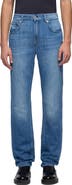 7 For All Mankind The Straight Cotton & Linen Jeans