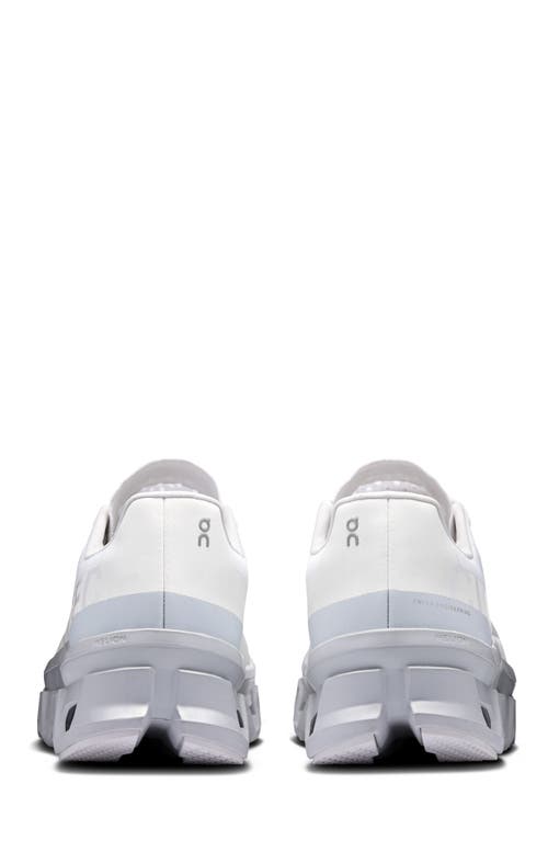 On Cloudmster Running Shoe In White