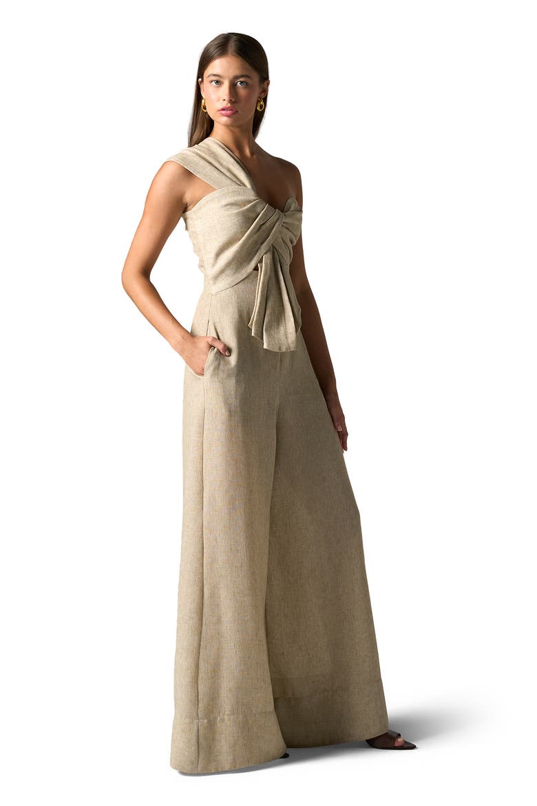 Eden Jumpsuit, Alternate, color, Parchment