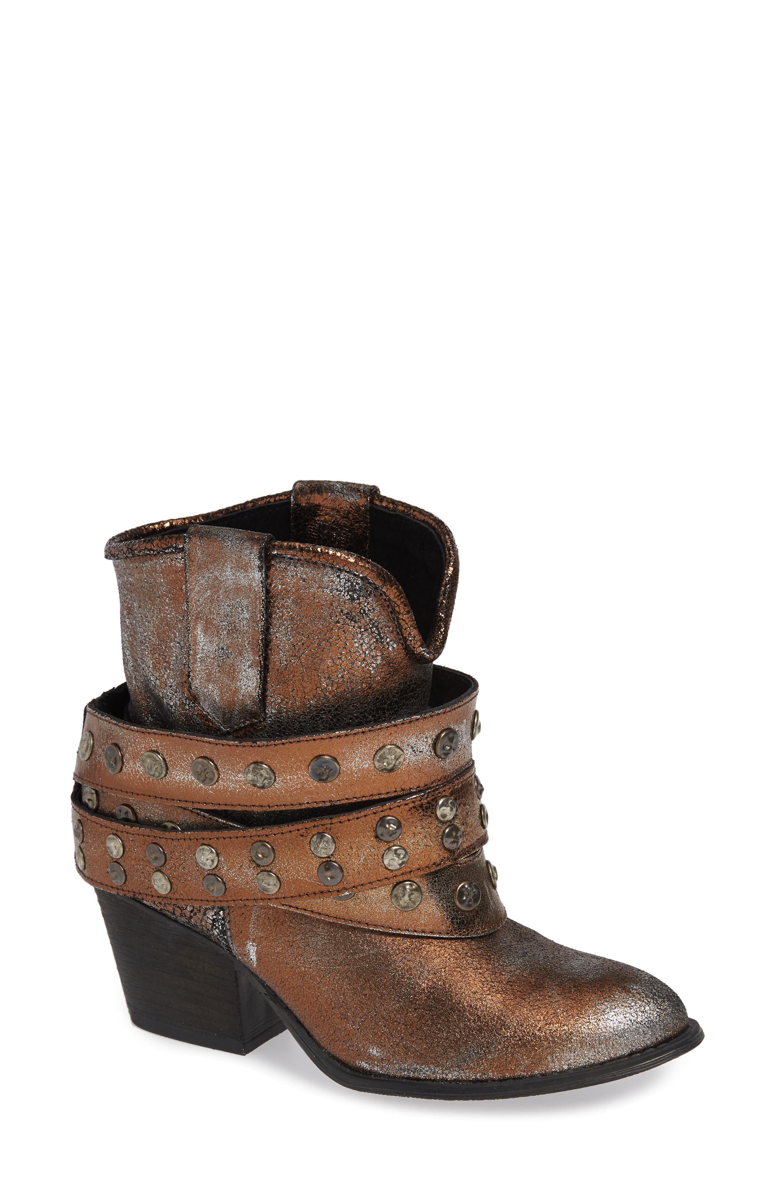 Very Volatile Steinway Harness Bootie, Main, color, 