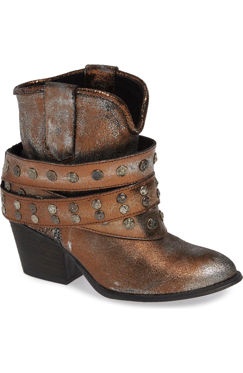 Very Volatile Steinway Harness Bootie, Main, color,