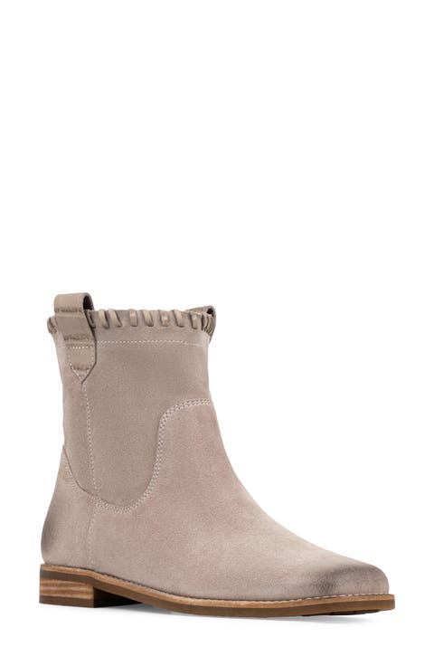 Karter Whipstitch Western Bootie