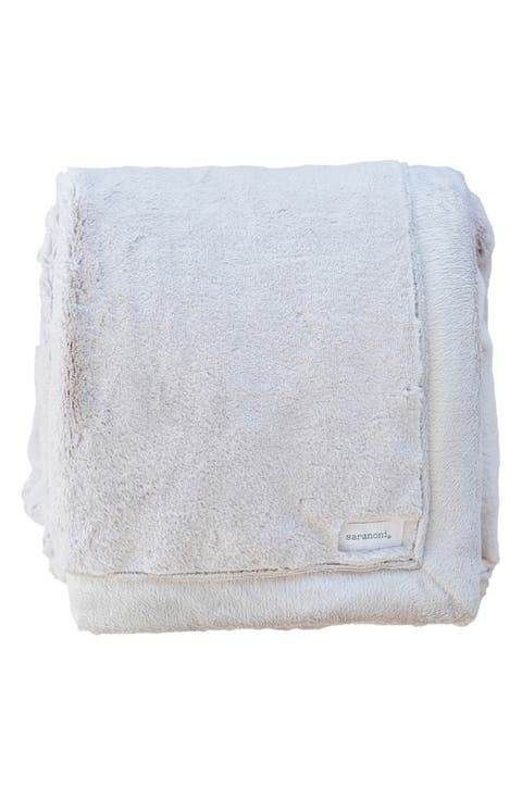 Faux Fur Toddler Blanket (Baby)