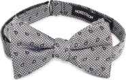 Nordstrom Paisley Jacquard Pre-Tied Silk Bow Tie