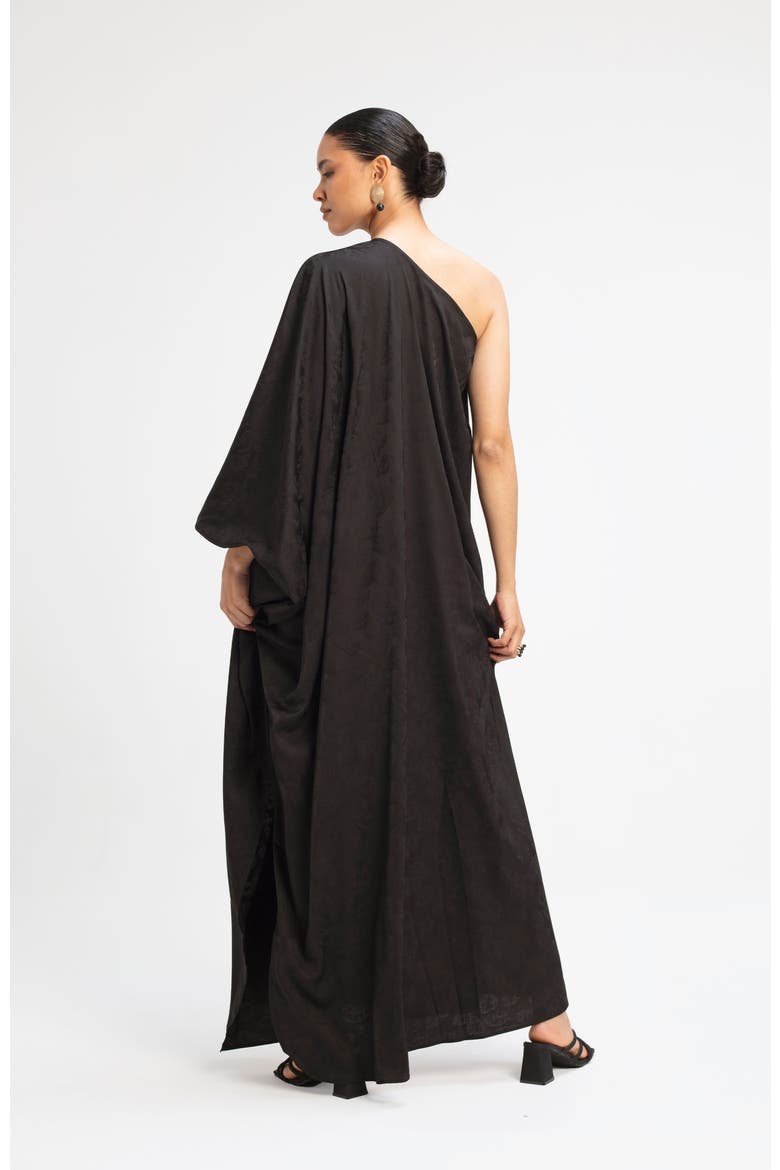 Satu Dress, Alternate, color, Zeen Noir