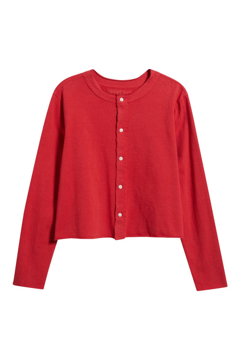 Jackie Cardigan, Alternate, color, CHERRY