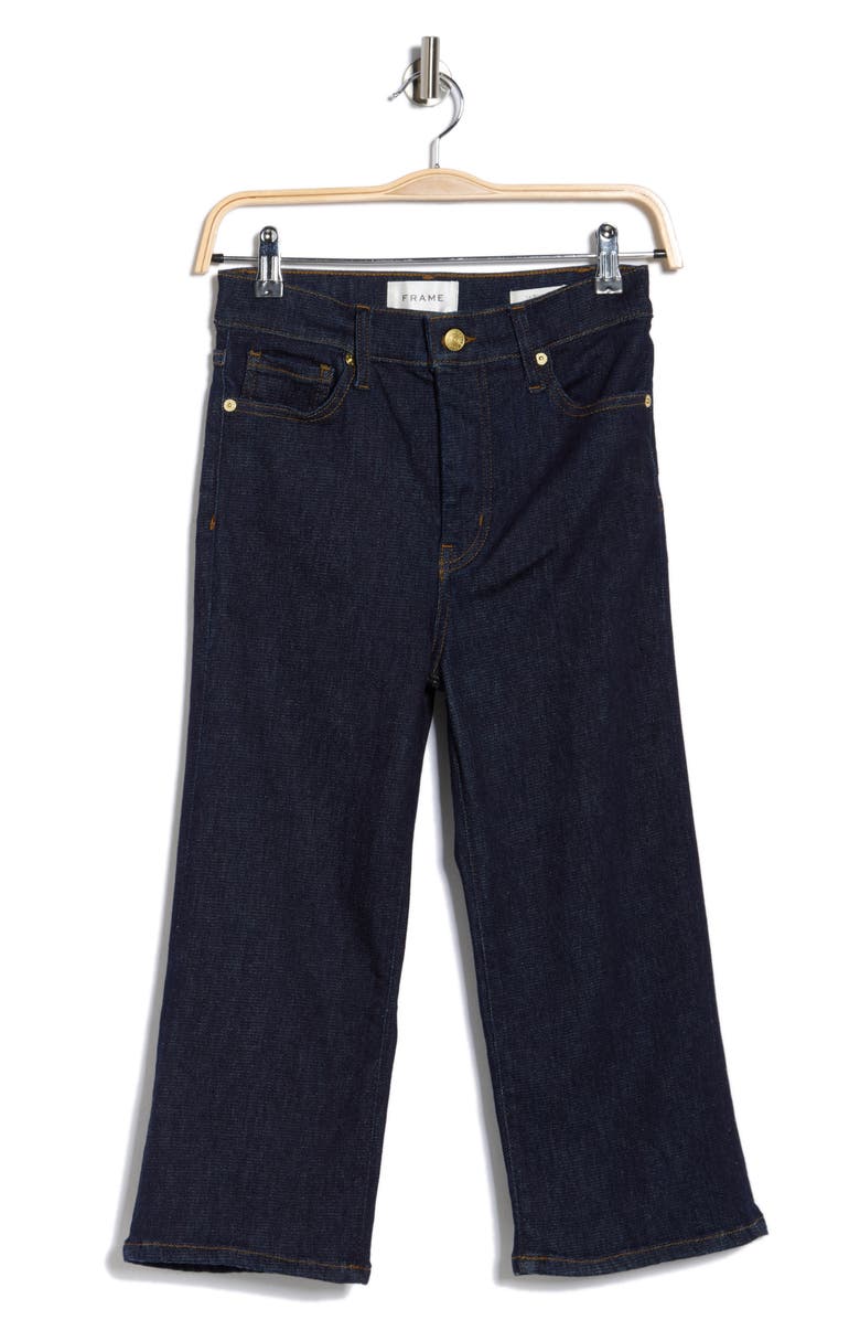 FRAME Le Boot Capri Jeans, Alternate, color, Rinse