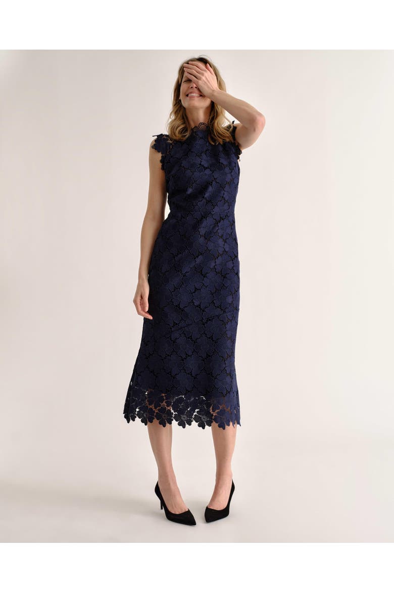 Palma Dress, Alternate, color, Midnight Blue