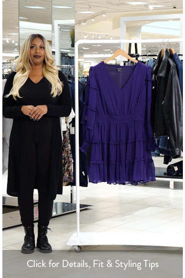 Daisy June Tiered Long Sleeve Dress video