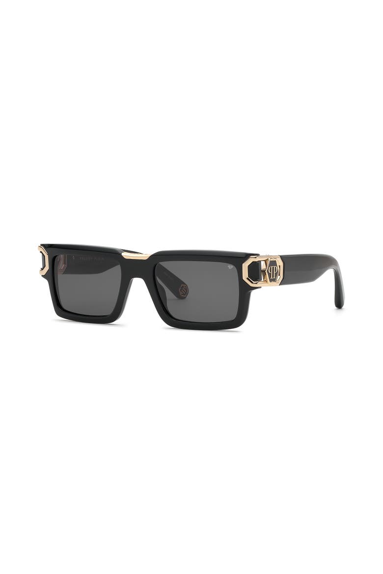 Sunglasses Plein Hera Men, Alternate, color, black/black