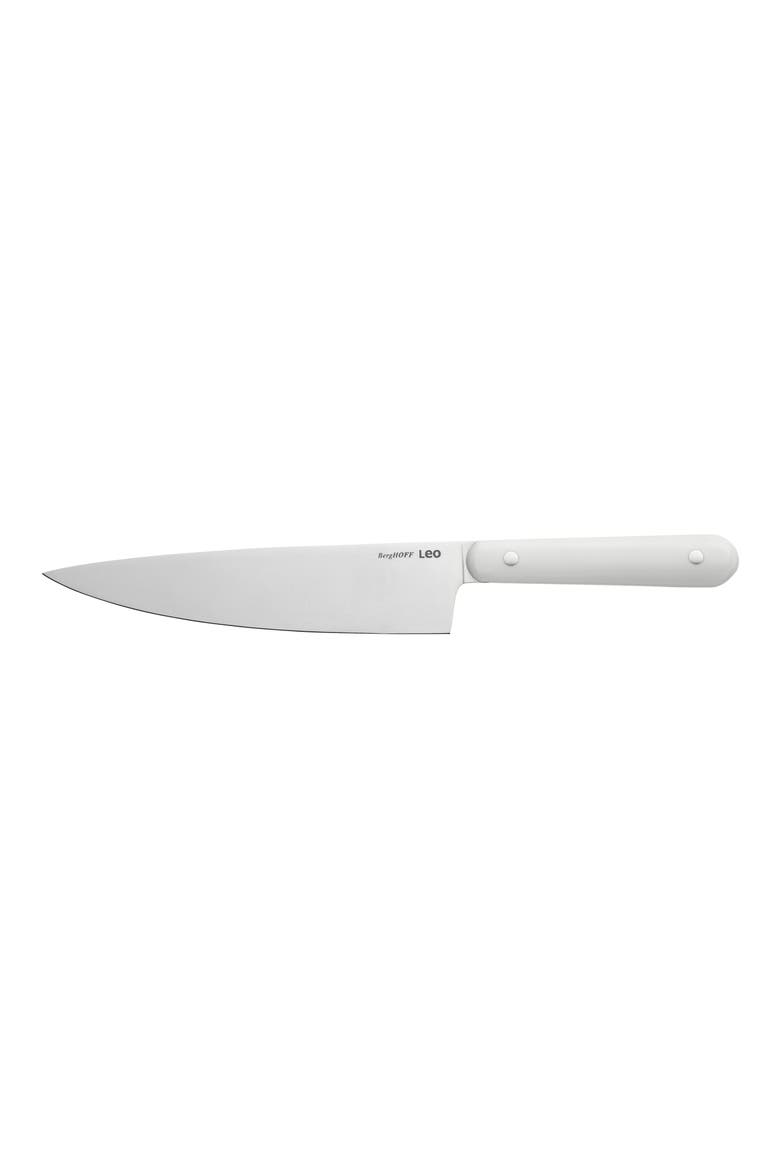 Leo Spirit 3-Piece Starter Knife Set, Alternate, color, WHITE