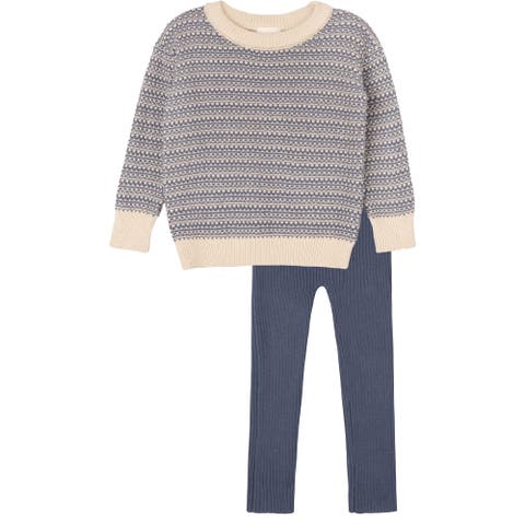 Looms Distressed Knit Collection - Toddler Set (Baby)