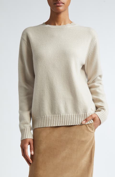 Viglio Wool & Cashmere Crewneck Sweater