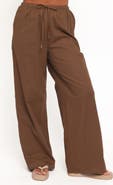 Petal & Pup Ember Cotton & Linen Pants