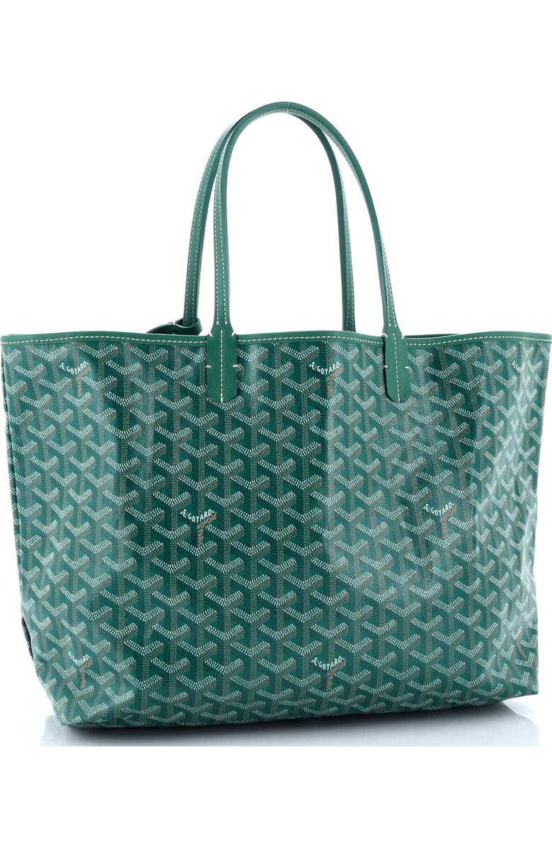 Pre-Owned Goyard Saint Louis Tote Coated Canvas PM, Alternate, color, Green