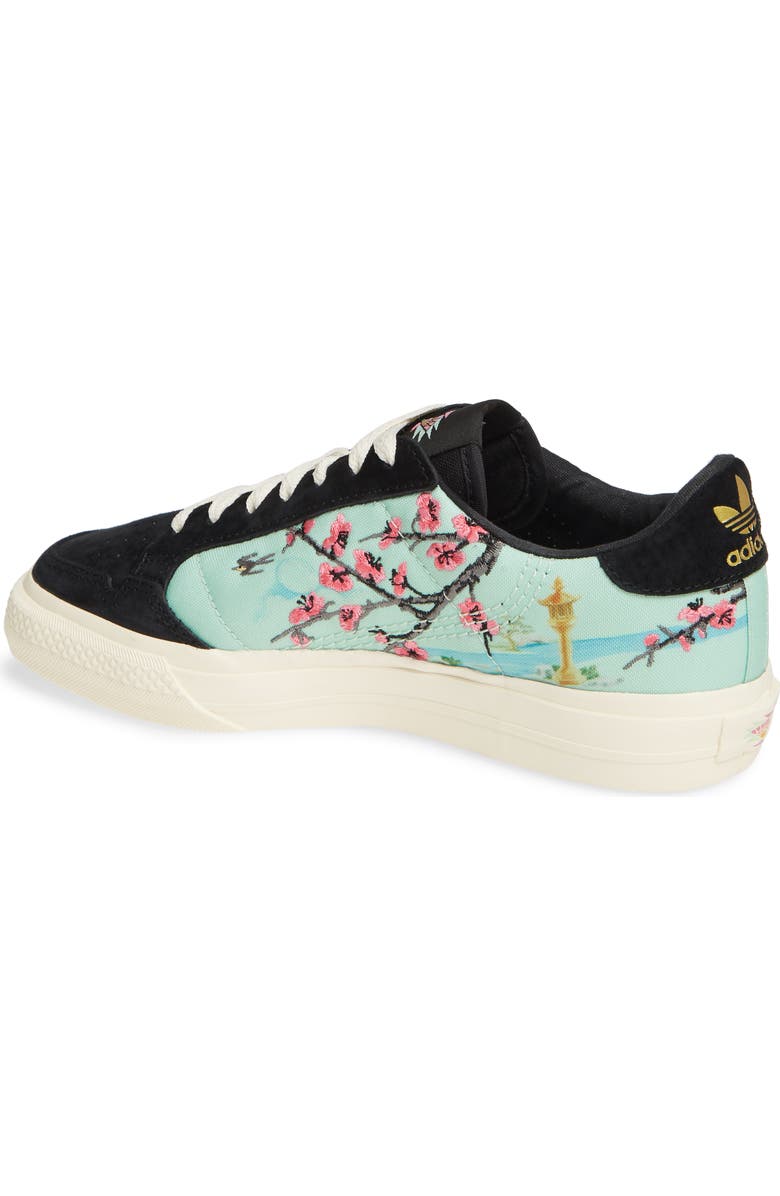 adidas Originals x AriZona Iced Tea Continental Vulc Embroidered Sneaker, Alternate, color,