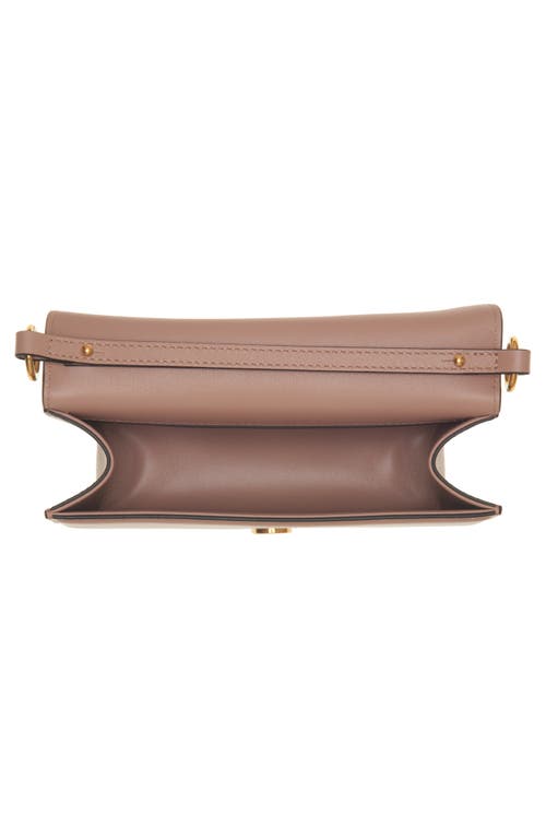 Valentino Garavani Small Locò Leather Shoulder Bag In Multi