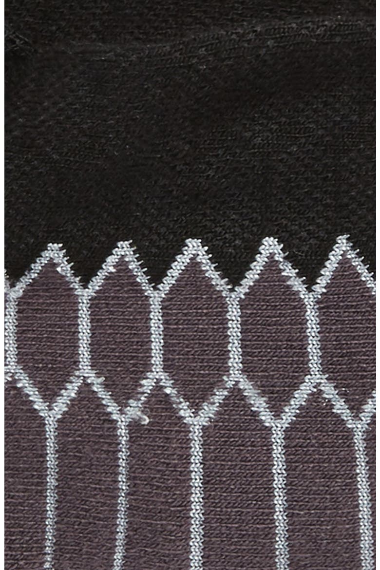 Silver Socks, Alternate, color, BLACK/ CARBON