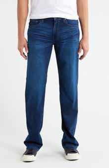 PAIGE Doheny Relaxed Straight Leg Jeans