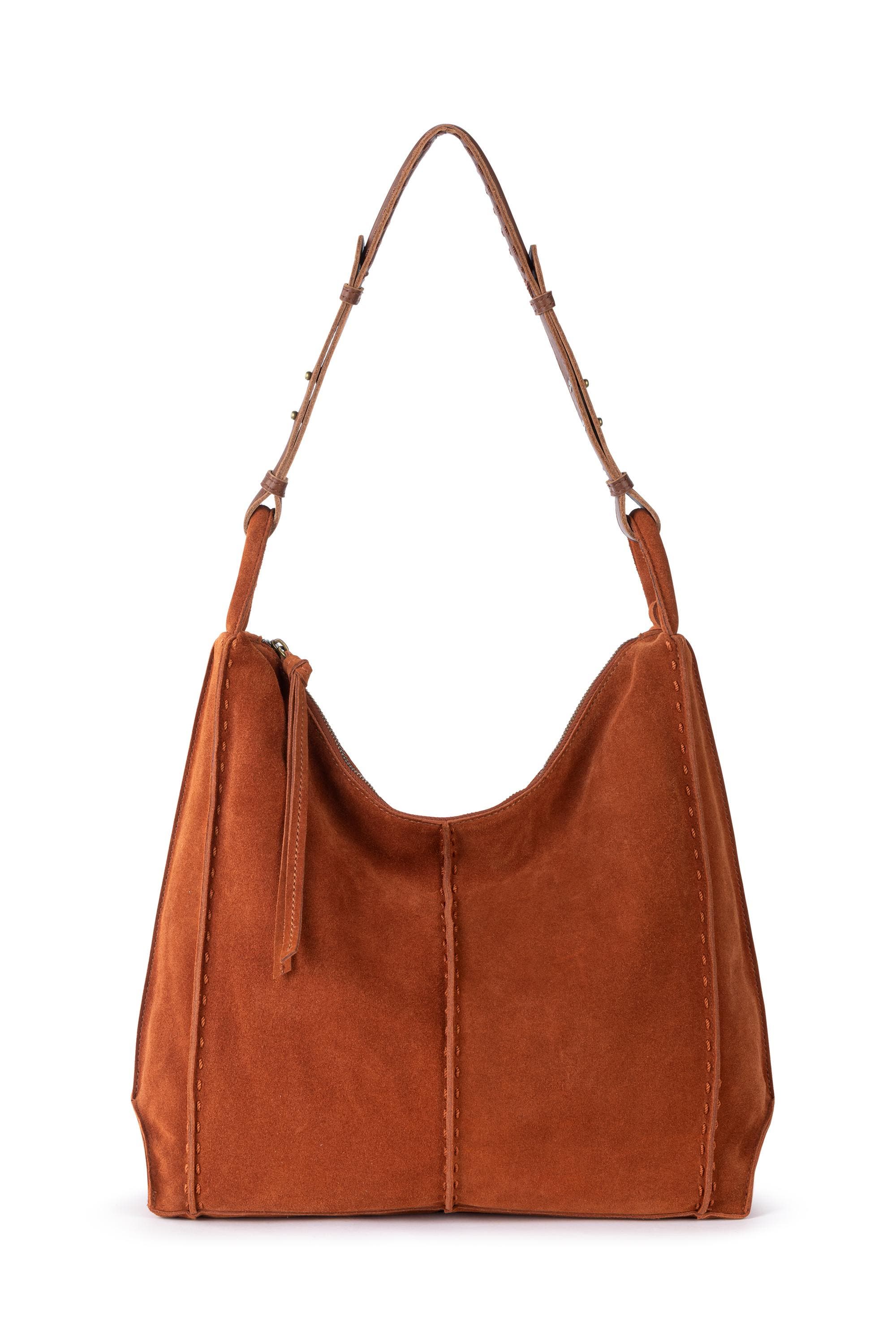 Persimmon Suede