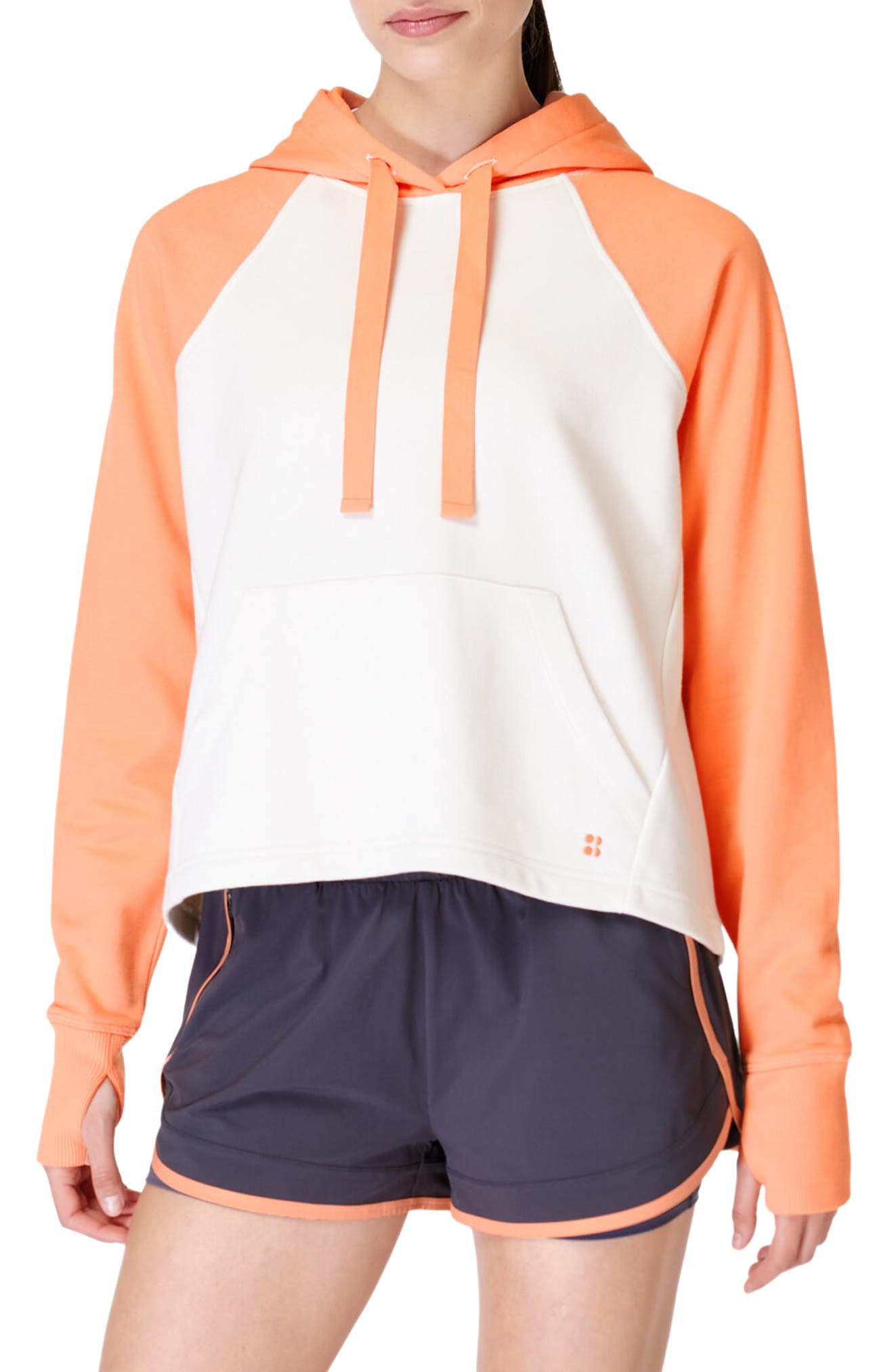 Sweaty Betty Revive Colorblock Hoodie (Women) | Nordstromrack