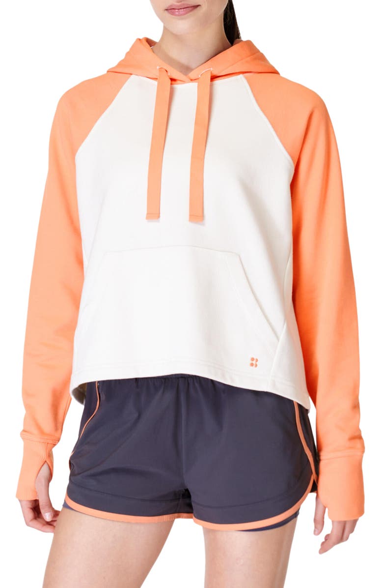 Sweaty Betty Revive Colorblock Hoodie, Main, color, 