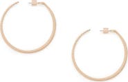 AllSaints Serpent Hoop Earrings