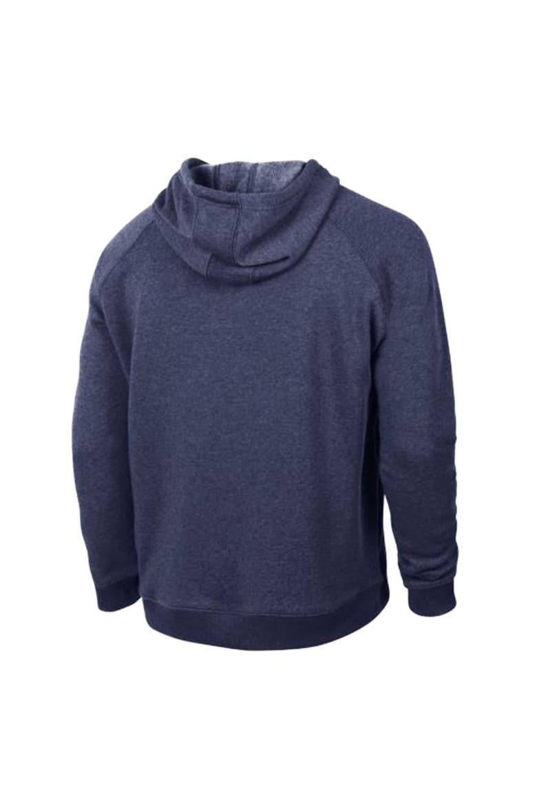 Men's Champion  Navy Detroit Tigers Triumph Tri-Blend Raglan Hoodie, Alternate, color, Navy
