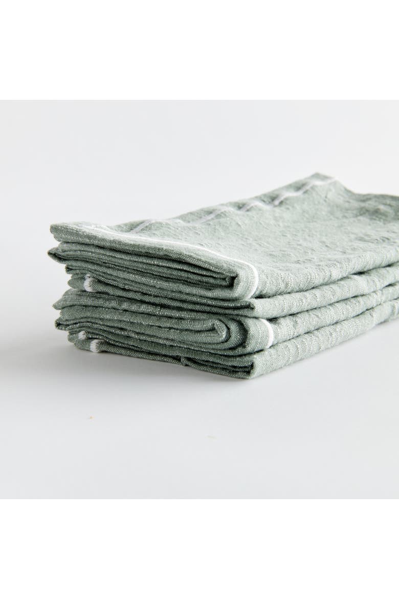 Verdi Napkins Set of 4, Alternate, color, Green