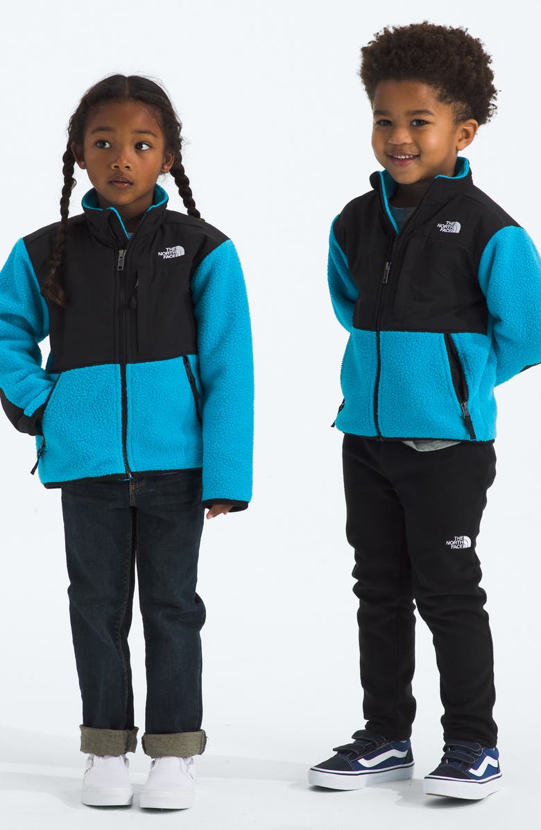 The North Face Kids' Denali Water Repellent Fleece Jacket, Alternate, color, Meridian Blue
