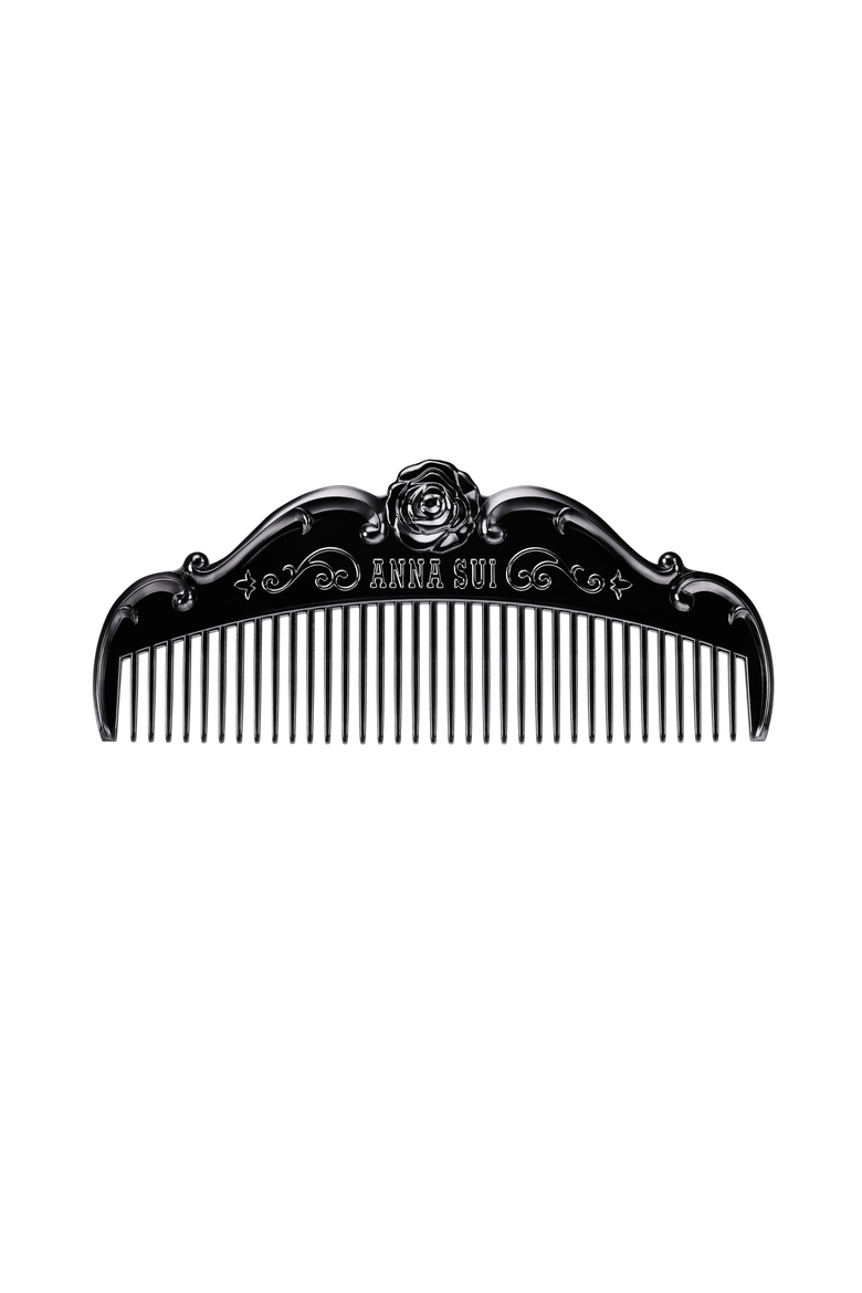 Hair Comb, Main, color, Black