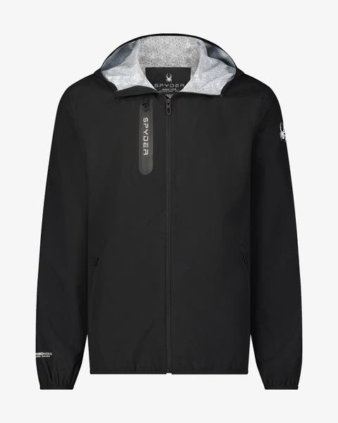 Men Mountain Mist Rain Jacket