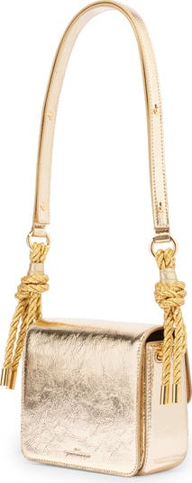 Marc Jacobs The J-Link Mini Metallic Shoulder Bag Marc Jacobs The J-Link Mini Metallic Shoulder Bag