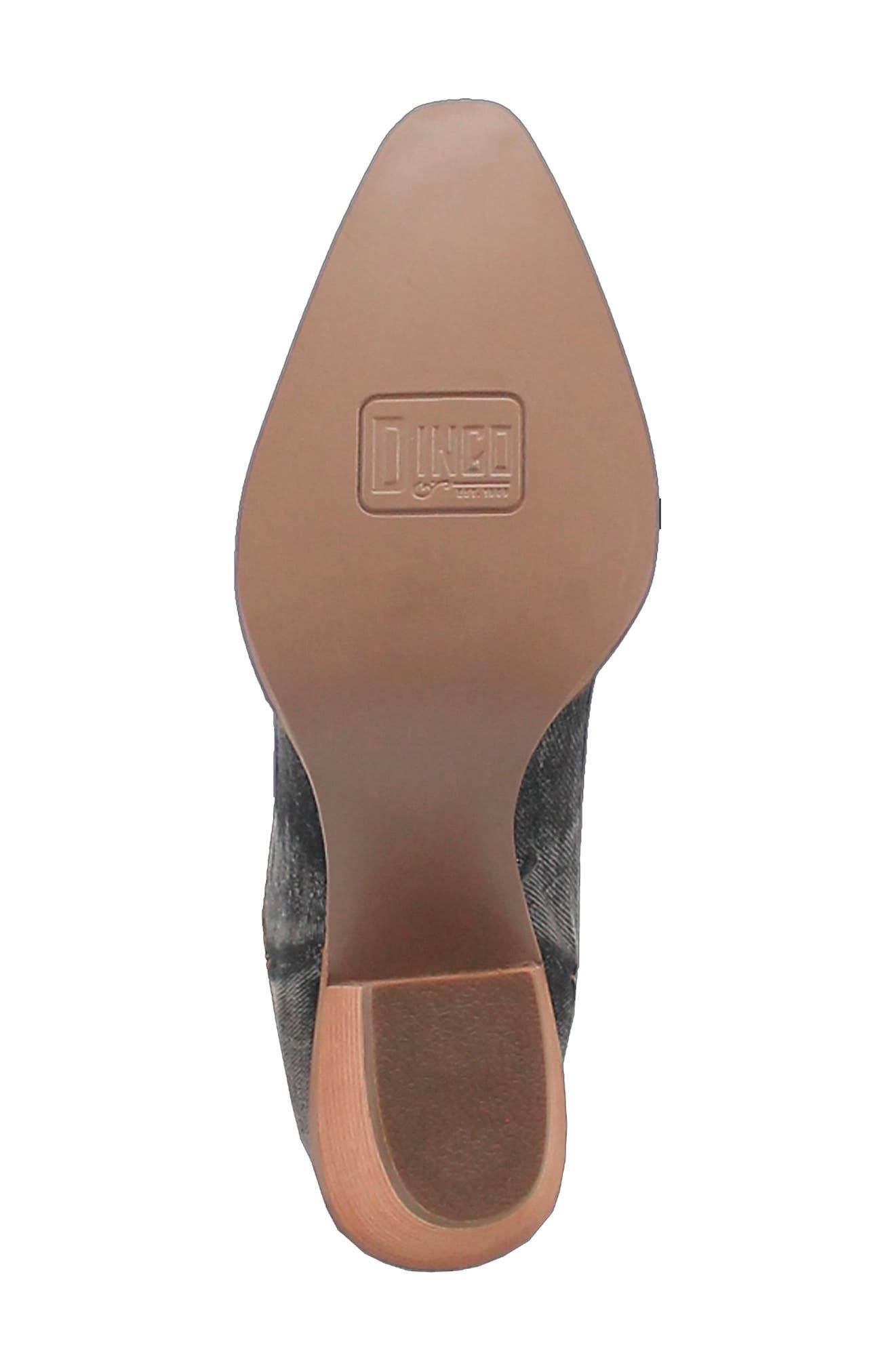 Dingo Texas Tornado Knee High Western Boot, Alternate, color, 